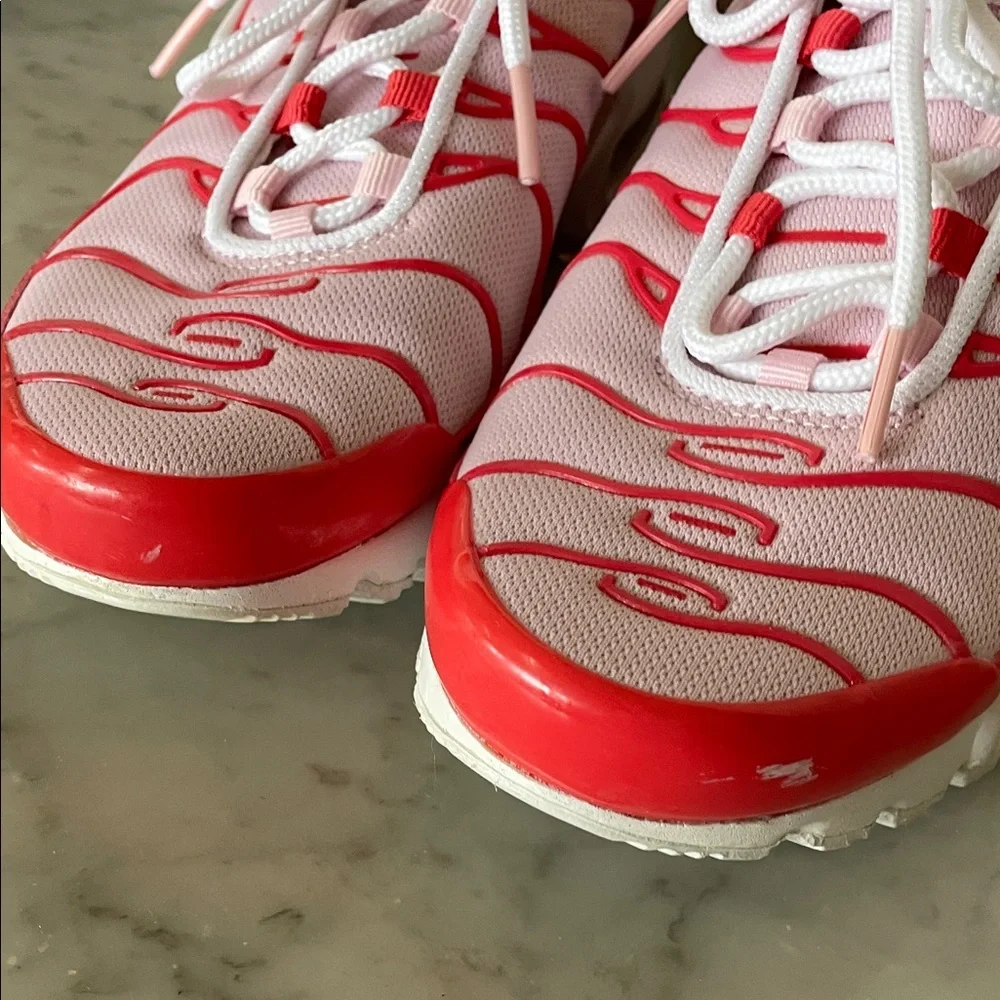 NIKE 2000 Air Max Plus Valentine's Day Pink Red Sneakers Wmns 6 RARE